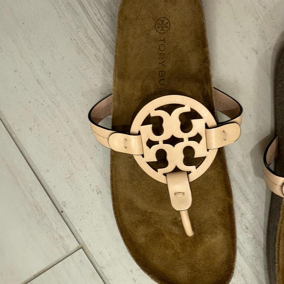 NEW Tory Burch Miller Cloud Leather Sandal - Picture 3 of 6